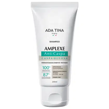 Imagem do produto Ada Tina Amplexe Anticaspa Oleosa - Shampoo 200ml