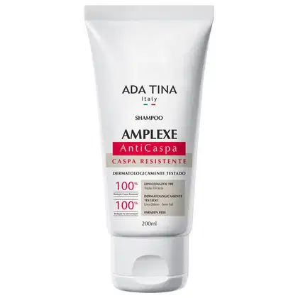 Imagem do produto Ada Tina Amplexe Caspa Resistente - Shampoo Anticaspa 200ml