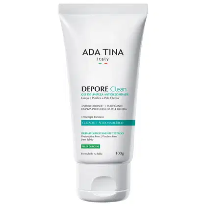 Imagem do produto Ada Tina Depore Clean - Gel de Limpeza Facial 100ml