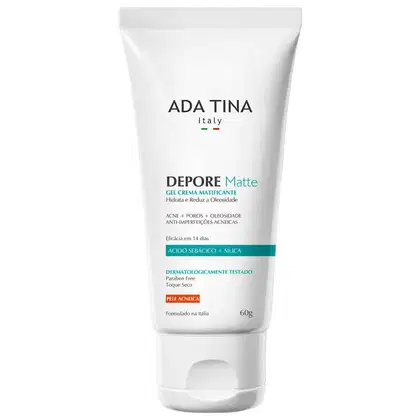 Imagem do produto Ada Tina Depore Matte - Gel Matificante 60g