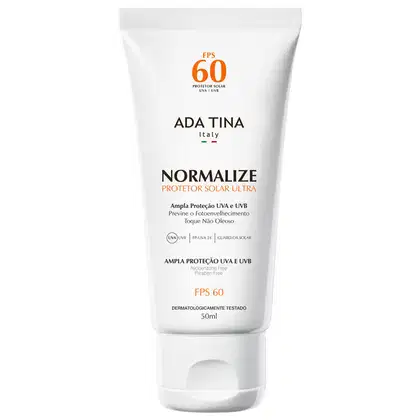 Imagem do produto Ada Tina Normalize FPS 60 - Protetor Solar Facial 50ml