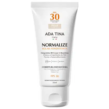 Imagem do produto Ada Tina Normalize Ft Pelle Cor 20 FPS 30 - Protetor Solar Facial com Cor 50ml