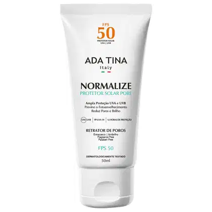 Imagem do produto Ada Tina Normalize Pore FPS 50 - Protetor Solar Facial 50ml