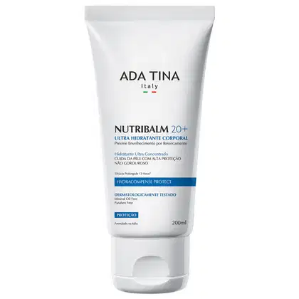 Imagem do produto Ada Tina Nutribalm 20+ - Hidratante Corporal 200ml