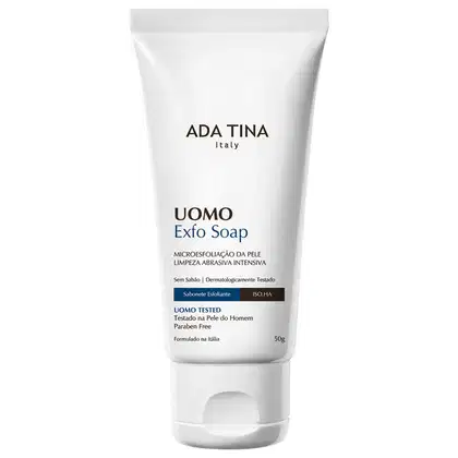 Imagem do produto Ada Tina Uomo Exfo Soap - Sabonete Líquido Esfoliante 50g