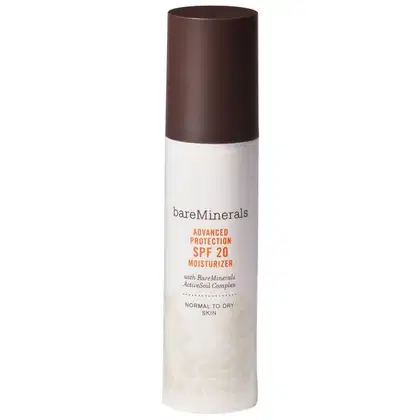 Imagem do produto bareMinerals Advanced Protection Spf 20 Moisturizer Normal To Dry Skin - Hidratante Com Proteção Solar 50ml