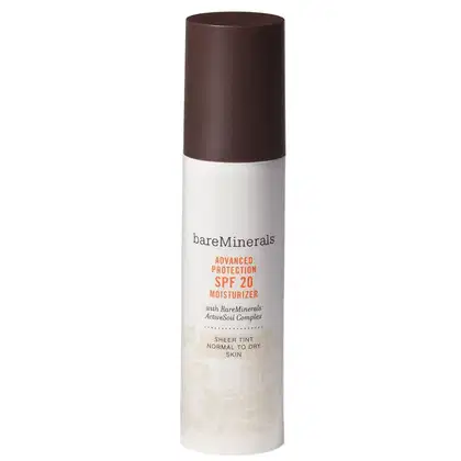 Imagem do produto bareMinerals Advanced Protection Spf 20 Moisturizer Sheer Tint Normal To Dry Skin - Hidratante Com Proteção Solar e Cor 50ml