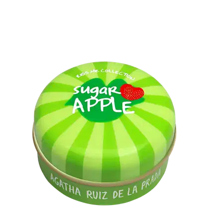 Imagem do produto Agatha Ruiz de La Prada Kiss Me Collection Sugar Apple Transparente - Brilho Labial 15g