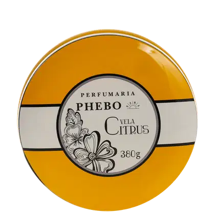 Imagem do produto Águas de Phebo Citrus - Vela Perfumada 380g