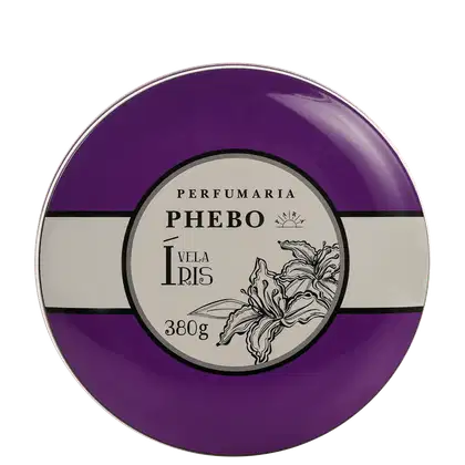 Imagem do produto Águas de Phebo Íris - Vela Perfumada 380g