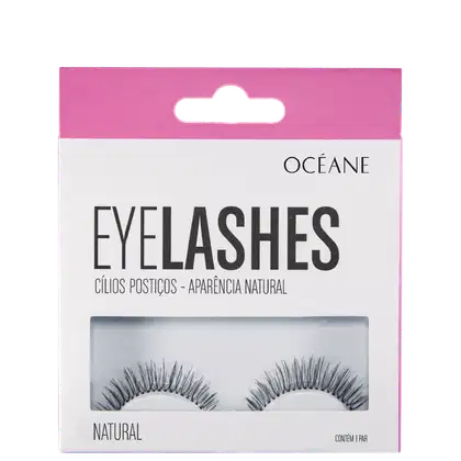 Imagem do produto Océane Eyelashes Aparência Natural - Cílios Postiços