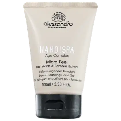 Imagem do produto Alessandro International Age Complex Micro Peel - Gel de Limpeza para as Mãos 100ml