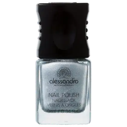 Imagem do produto Alessandro International Nail Polish Silver Moon - Esmalte Metálico 10ml