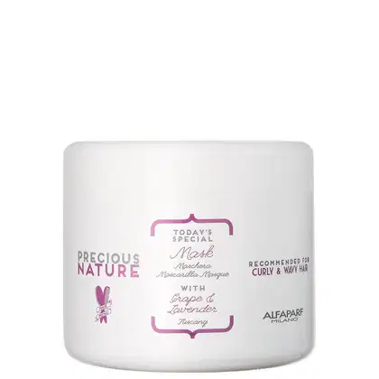 Imagem do produto Alfaparf Precious Nature Grape & Lavender - Máscara Capilar 500ml