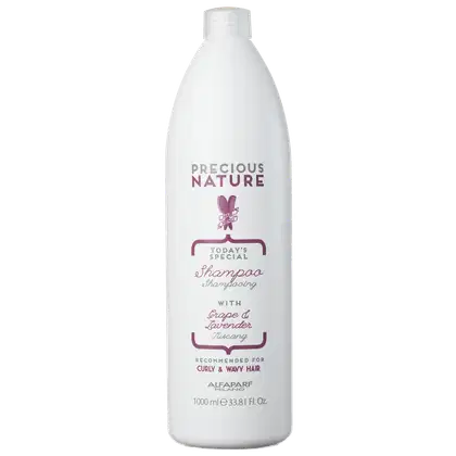 Imagem do produto Alfaparf Precious Nature Grape & Lavender - Shampoo sem Sulfato 1000ml