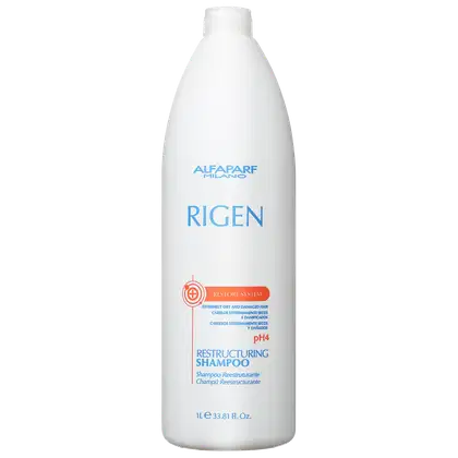 Imagem do produto Alfaparf Rigen Restore System Ultra Restructuring - Shampoo 1000ml