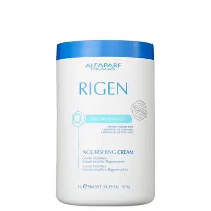 Imagem do produto Alfaparf Rigen Milk Protein Plus - Máscara de Nutrição 1000ml