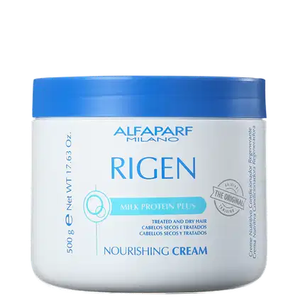 Imagem do produto Alfaparf Rigen Milk Protein Plus - Máscara de Nutrição 500g