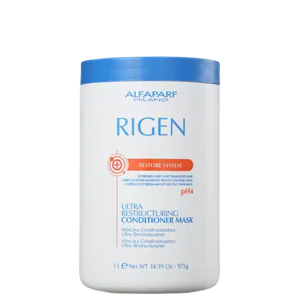 Imagem do produto Alfaparf Rigen Restore System - Máscara de Reconstrução 1000ml