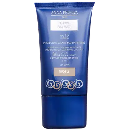 Imagem do produto Anna Pegova Full Matt 15 em 1 N2 Nude - BB e CC Cream 30g