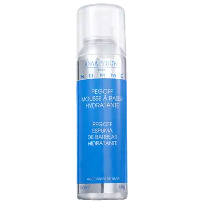 Imagem do produto Anna Pegova Homme Pegoff Mousse À Raser Hydratante - Espuma de Barbear 150ml