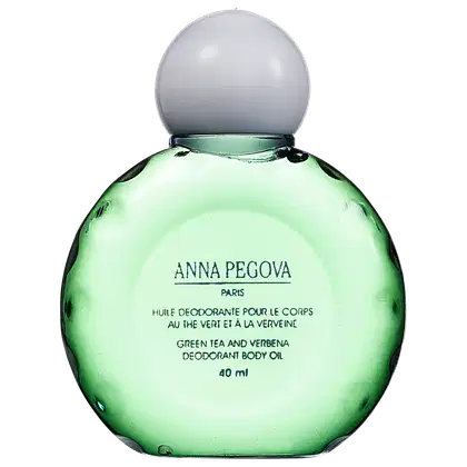 Imagem do produto Anna Pegova Huile Déodorante Pour Le Corps Au Thé Vert Et À La Verveine - Óleo Corporal 40ml