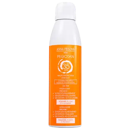 Imagem do produto Anna Pegova Pegotan Haute Protecion UVB/UVA Continuous Spray FPS 35 - Protetor Solar em Spray 150ml