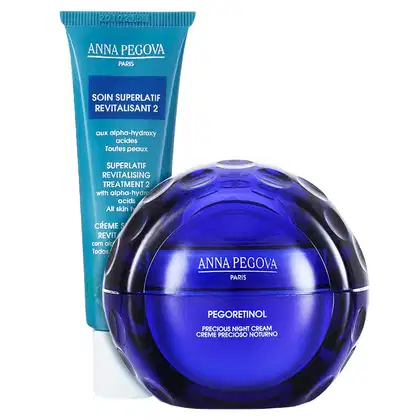 Imagem do produto Kit Anna Pegova Redutor de Linhas Renovadora (2 produtos)