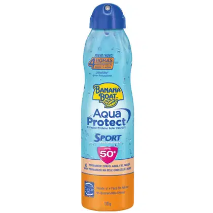 Imagem do produto Banana Boat Aqua Protect Sport Performance FPS50 - Protetor Solar 170g