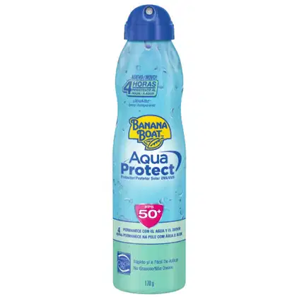 Imagem do produto Banana Boat Aqua Protect FPS50 - Protetor Solar 170g
