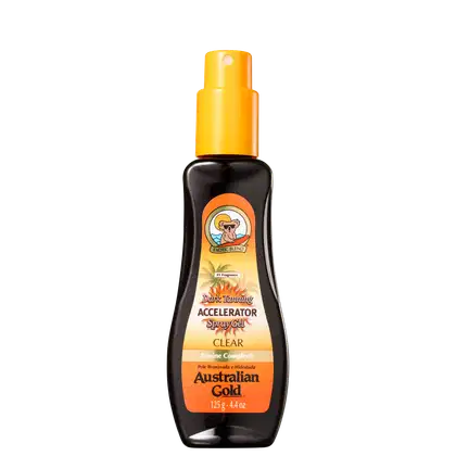 Imagem do produto Australian Gold Accelerator Clear - Spray Bronzeador 125g