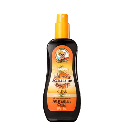 Imagem do produto Australian Gold Accelerator Clear - Spray Bronzeador 237g