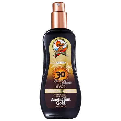 Imagem do produto Australian Gold Instant Bronzer FPS 30 - Protetor Solar em Spray 237ml