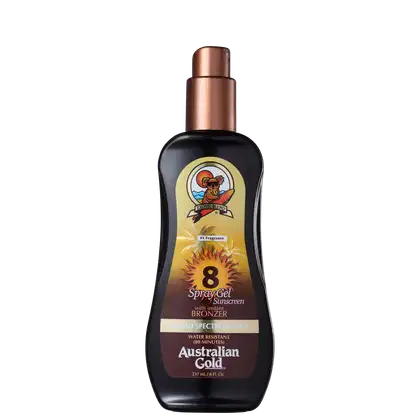 Imagem do produto Australian Gold Instant Bronzer FPS 8 - Spray Bronzeador 237ml