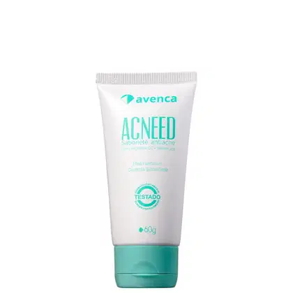 Imagem do produto Avenca Acneed - Sabonete Líquido para Acne 60g