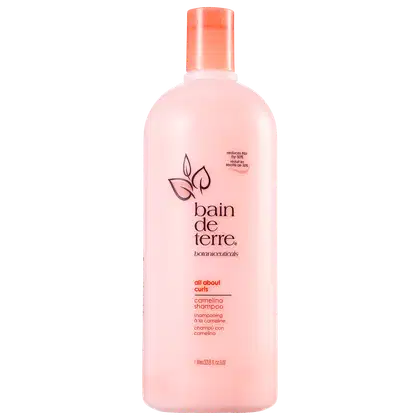 Imagem do produto Bain de Terre All About Curls Camelina - Shampoo 1000ml