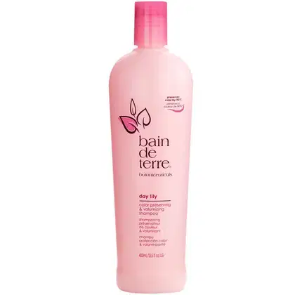 Imagem do produto  Bain de Terre Day Lily Color Preserving & Volumizing - Shampoo 400ml