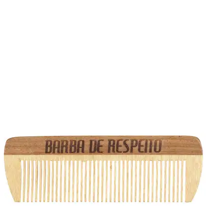 Imagem do produto Barba de Respeito de Bolso - Pente de Madeira