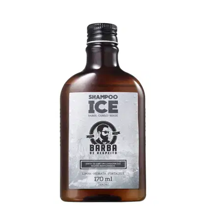 Imagem do produto Barba de Respeito Ice - Shampoo Multifuncional 170ml