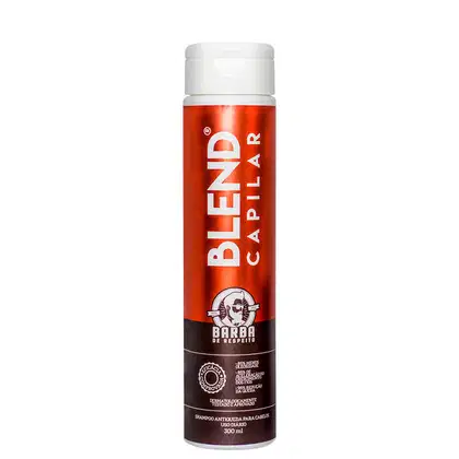 Imagem do produto Barba de Respeito Blend Capilar - Shampoo Antiqueda 300ml