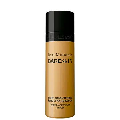 Imagem do produto bareMinerals bareSkin Pure Brightening Serum Foundation SPF 20 Bare Honey- Base Líquida 30ml