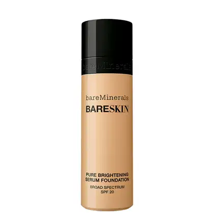 Imagem do produto bareMinerals bareSkin Pure Brightening Serum Foundation SPF 20 Bare Natural - Base Líquida 30ml