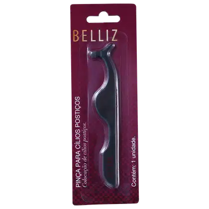 Imagem do produto Belliz Acessório - Pinça para Cílios Postiços