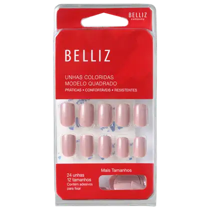 Imagem do produto Belliz Nude - Unhas Postiças (24 Unidades)