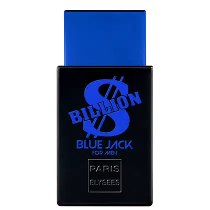 Imagem do produto Billion Blue Jack Paris Elysees Eau de Toilette - Perfume Masculino 100ml