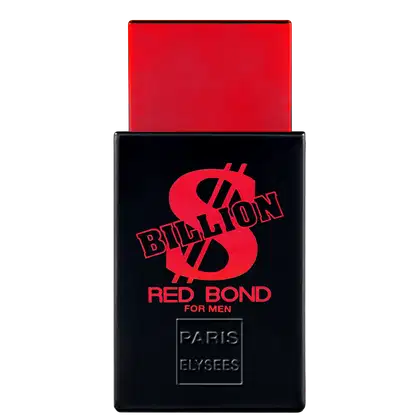 Imagem do produto Billion Red Bond Paris Elysees Eau de Toilette - Perfume Masculino 100ml
