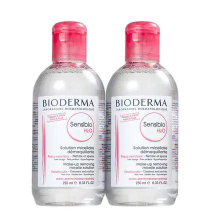 Imagem do produto Kit Bioderma Sensibio H2O 2x 250ml (2 Produtos)