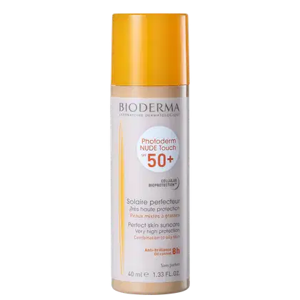 Imagem do produto Bioderma Photoderm Nude Touch FPS 50 Claro - Protetor Solar com Cor 40ml