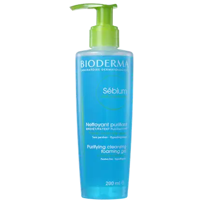 Imagem do produto Bioderma Sébium Gel Moussant Pump - Gel de Limpeza Antioleosidade Facial 200ml