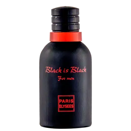 Imagem do produto Black is Black Paris Elysees Eau de Toilette - Perfume Masculino 100ml